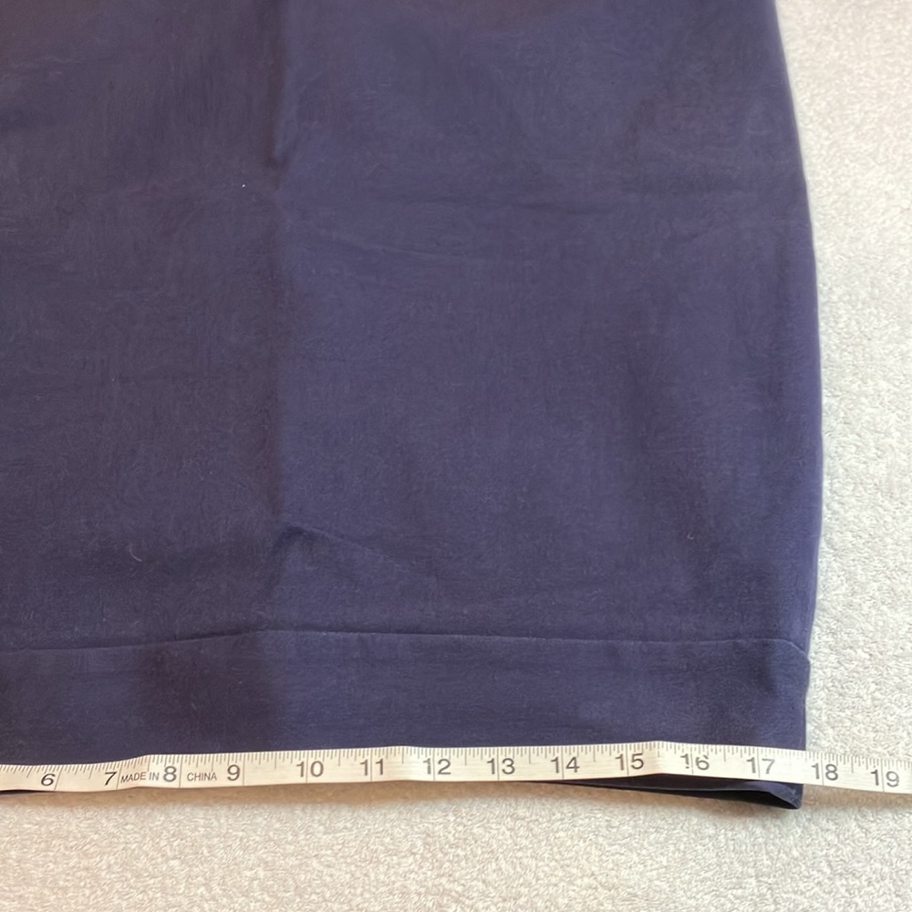 Banana Republic Sloan navy pencil skirt - Picture 6 of 7